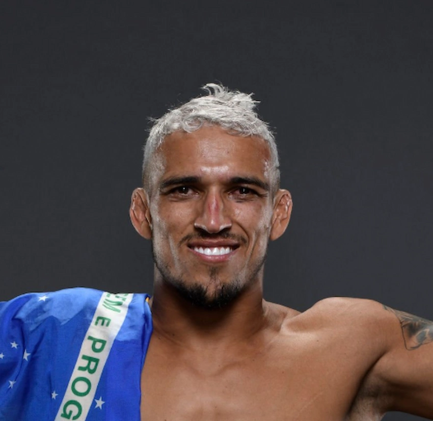 charles oliveira teeth 2020