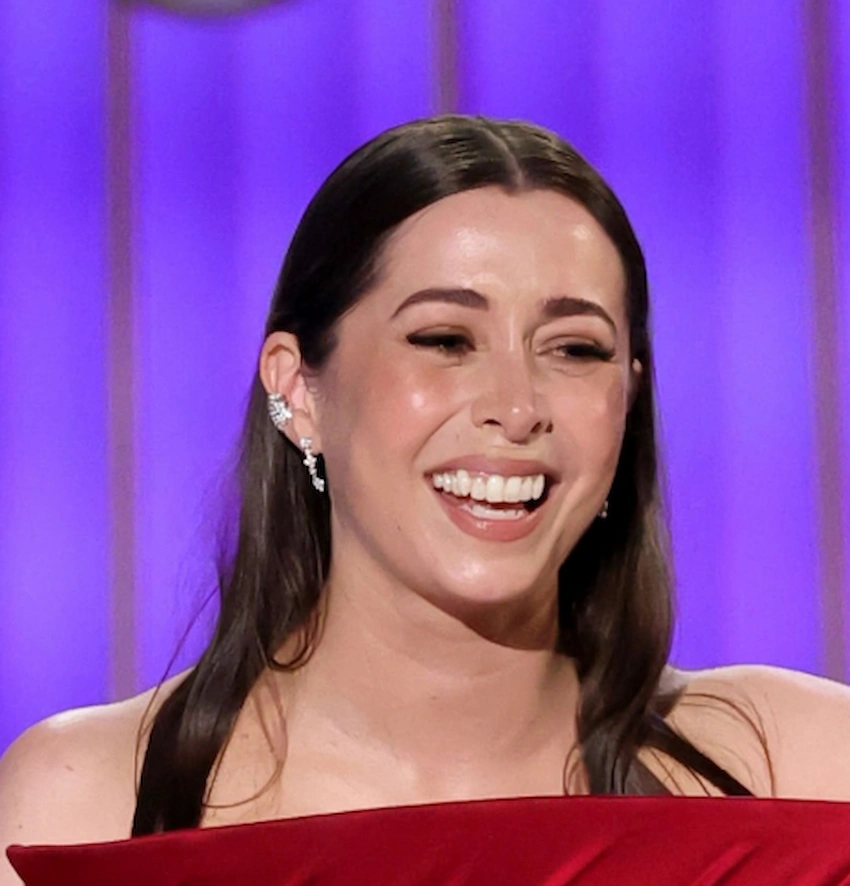 cristin milioti teeth 2025