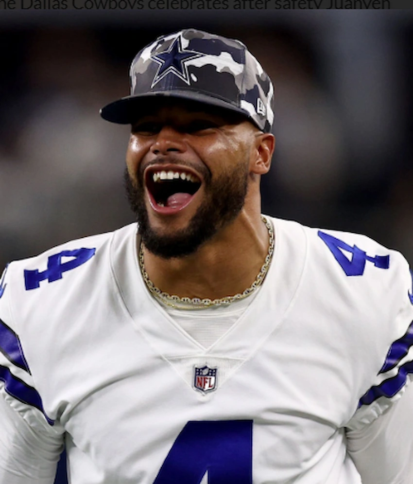 dak prescott teeth 2022