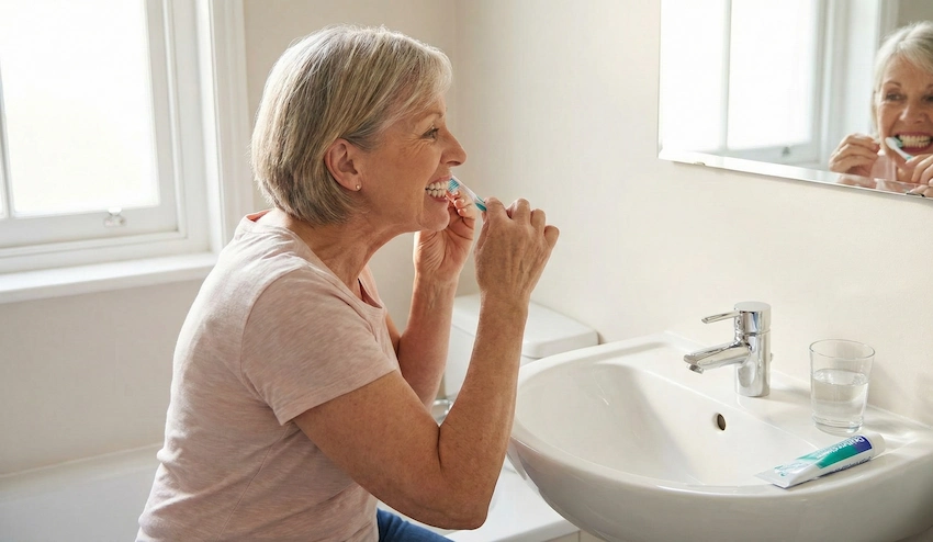 уход за фиксированными протезами