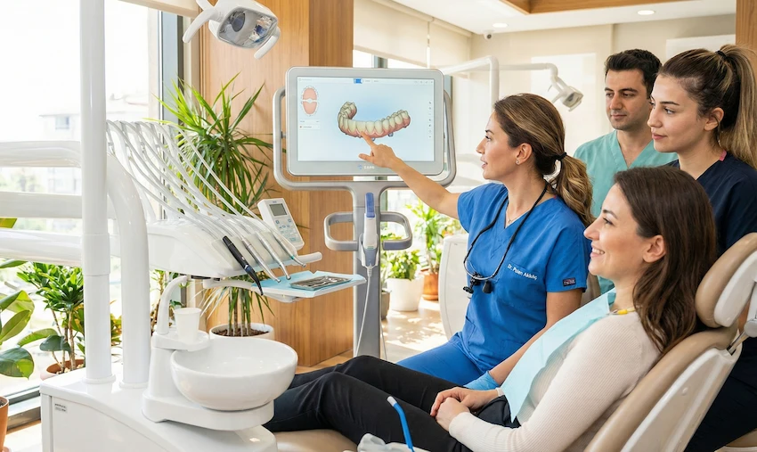 лечение фиксированных протезов