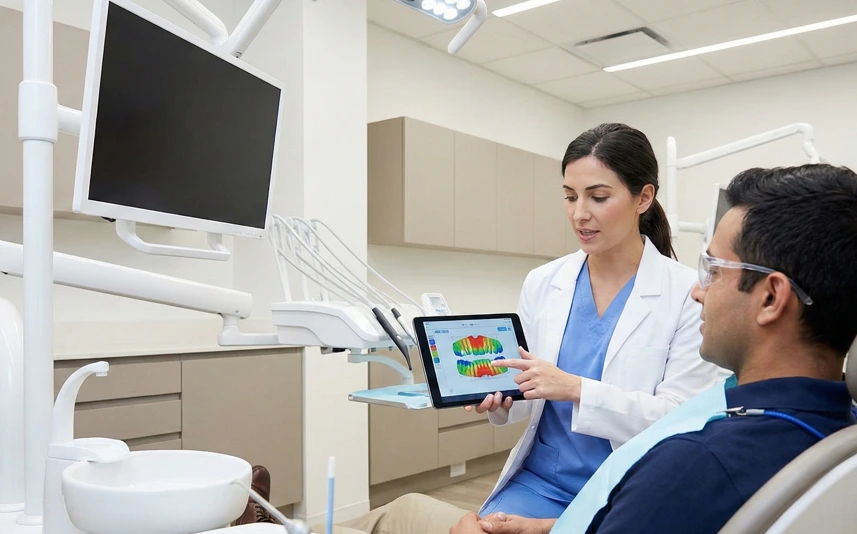 oclusión dental