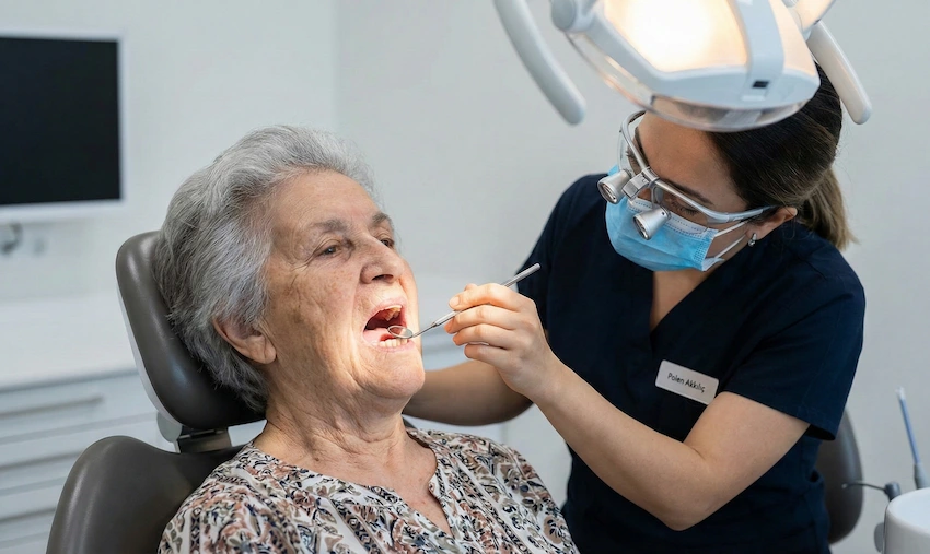 dental prostheses in older adults