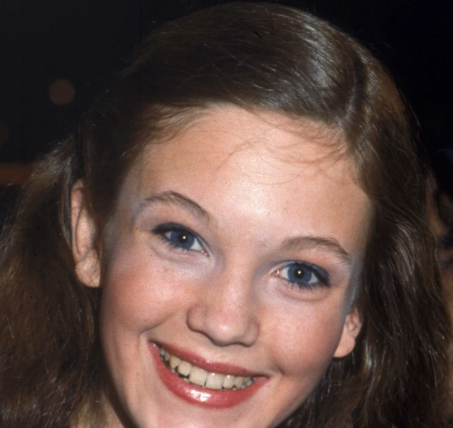 diane lane teeth in 1982