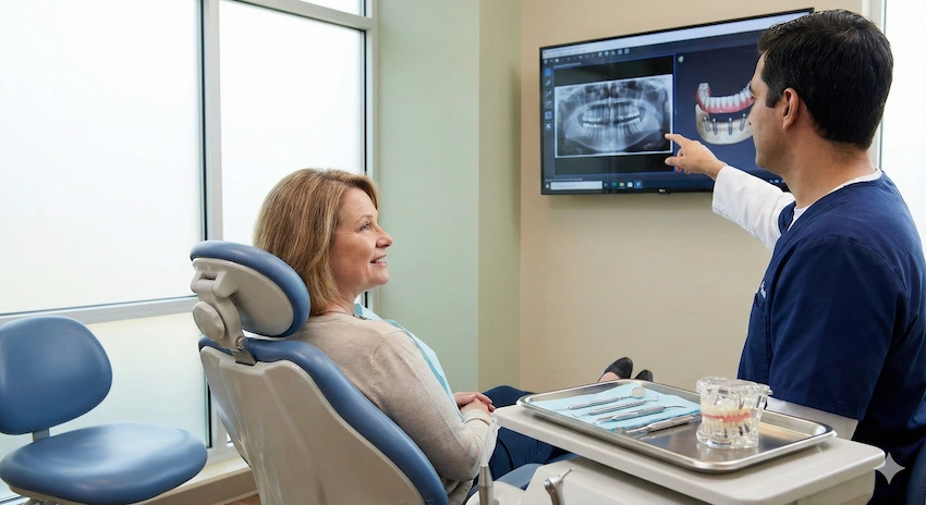 do all on 4 dental implants in turkey feel natural