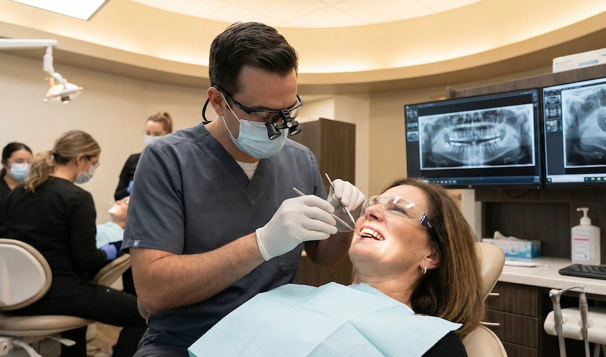 doctor check up after all on 4 surgery in turkey