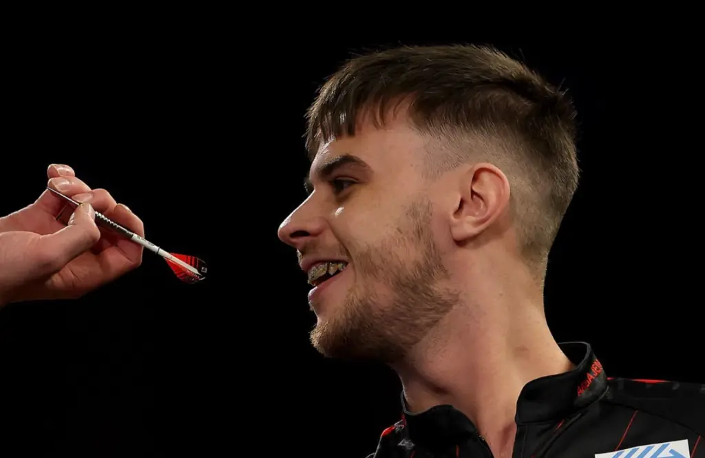 dom taylor smiling