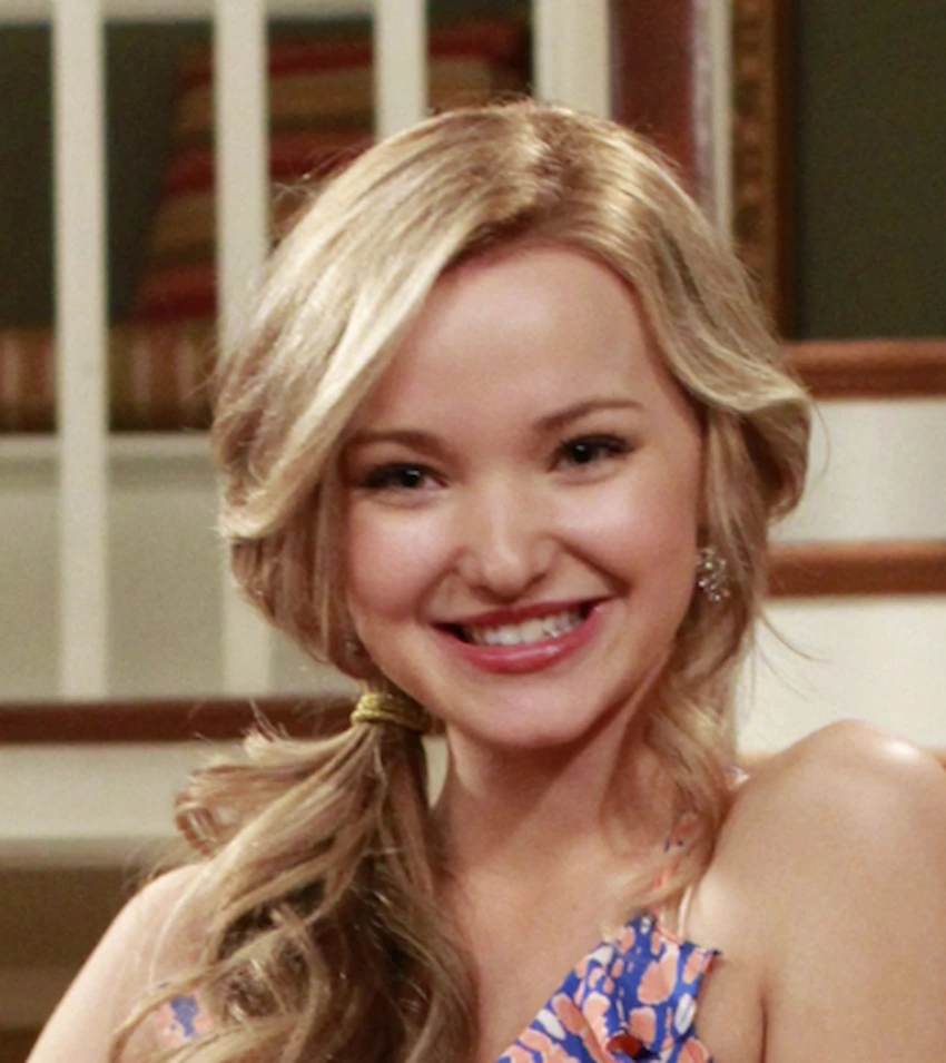 dove cameron teeth 2012