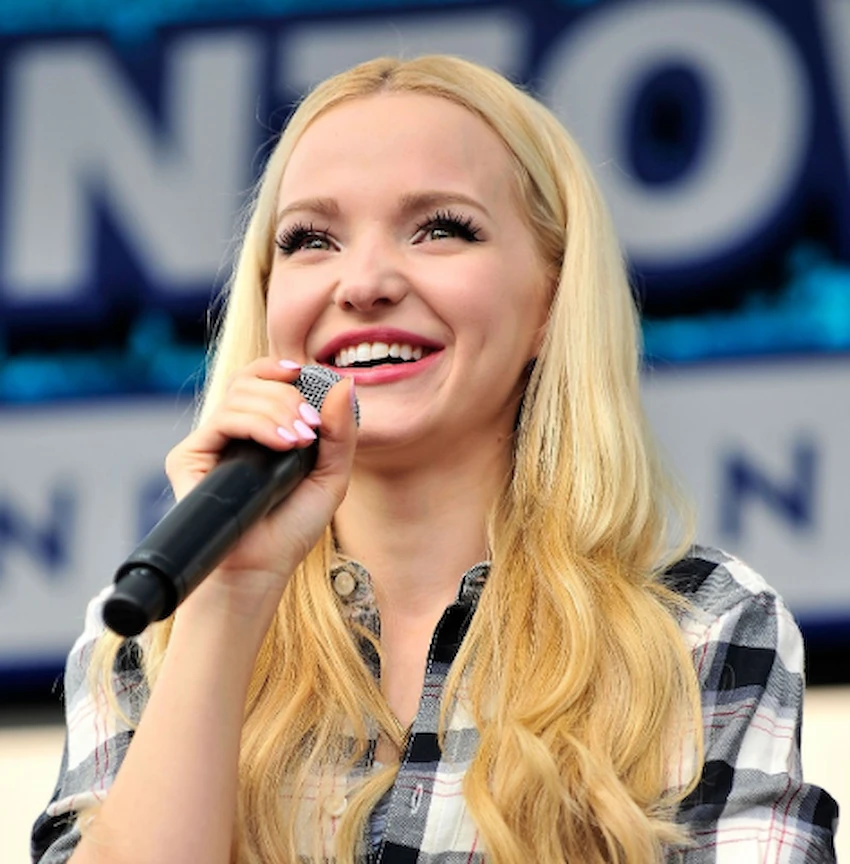dove cameron teeth 2015