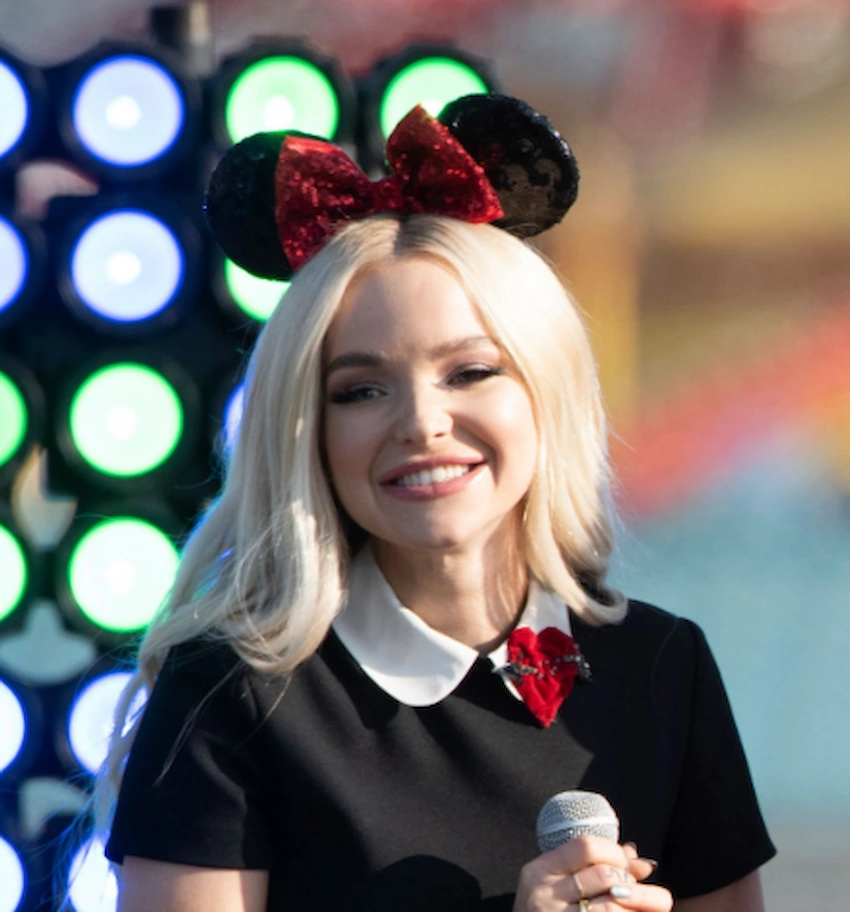 dove cameron teeth 2020