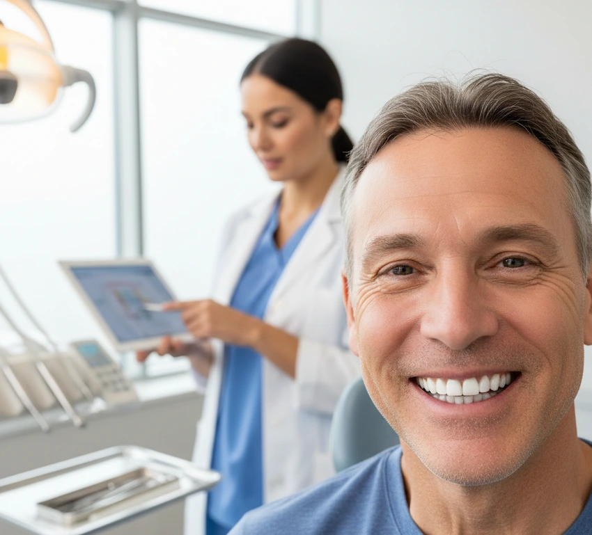 лечение фиксированным протезом