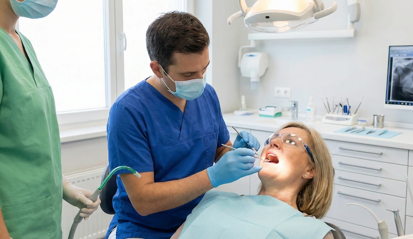 how can i repair a loose tooth crown