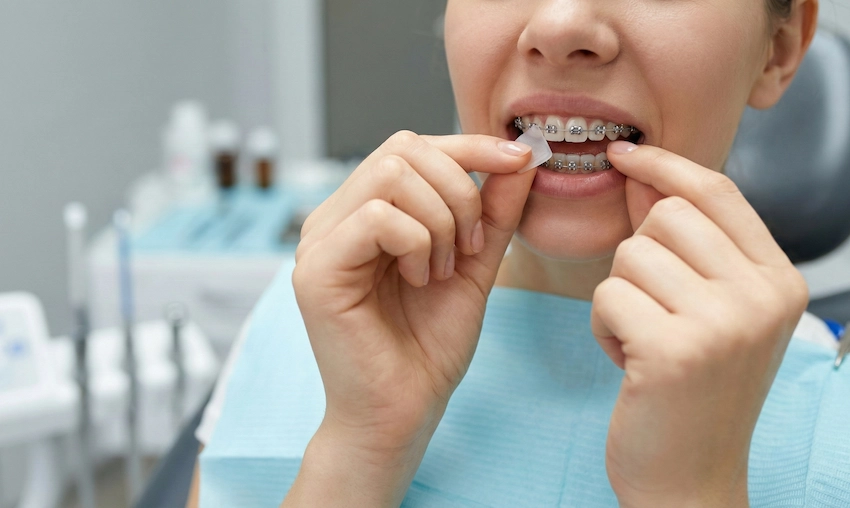 is dental wax to safe