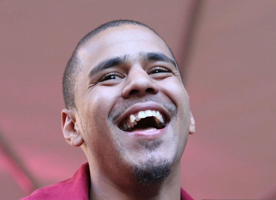 J. ‍ ‌‍ ‍‌ ‍ ‌‍ ‍‌ Cole’s Crooked Smile: Why He Never Fixed His Teeth ...