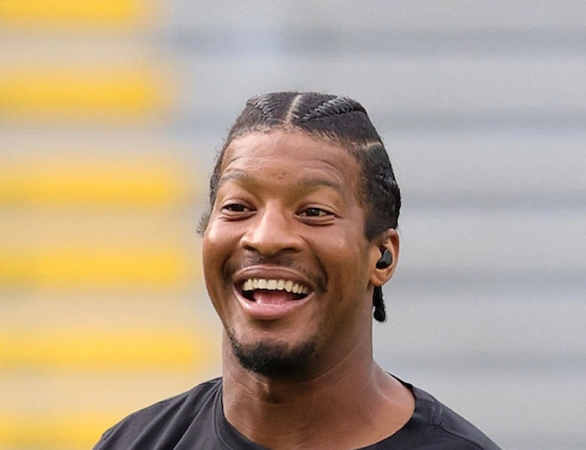 jameis winston teeth 2022