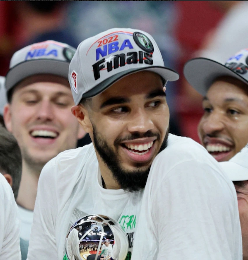jayson tatum teeth 2022