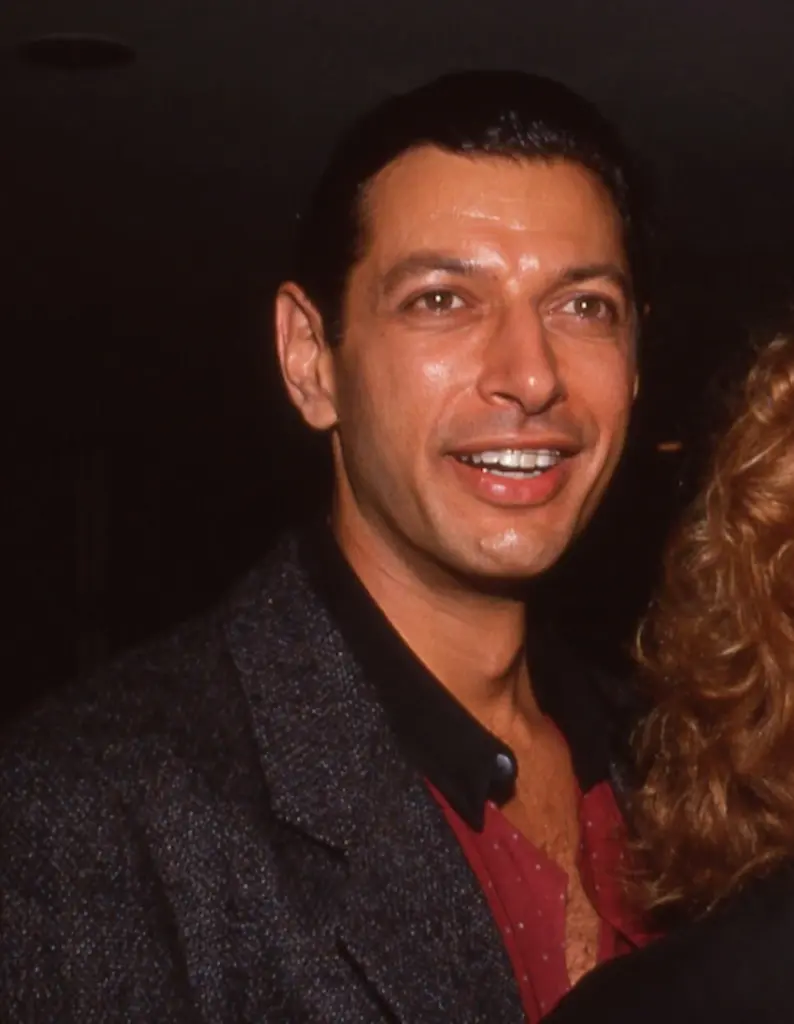 jeff goldblum teeth 1988