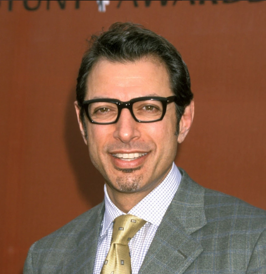 jeff goldblum teeth 2000