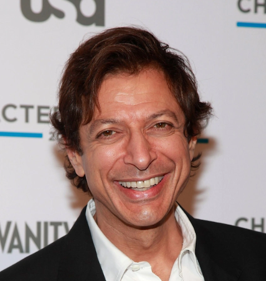 jeff goldblum teeth 2010
