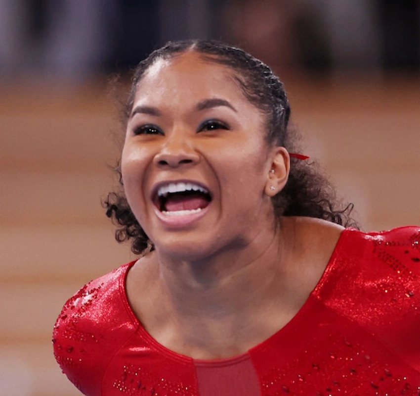 jordan chiles teeth 2020