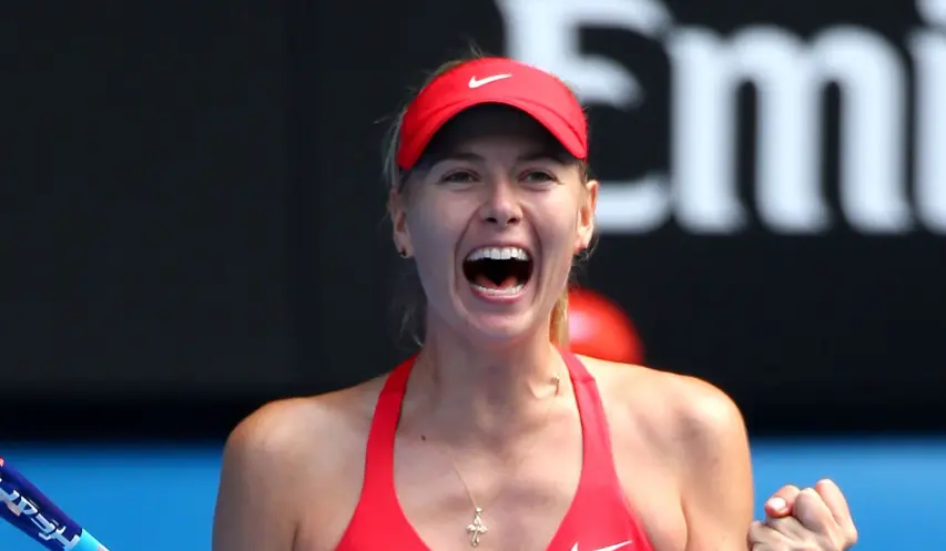 maria sharapova hambad 2015