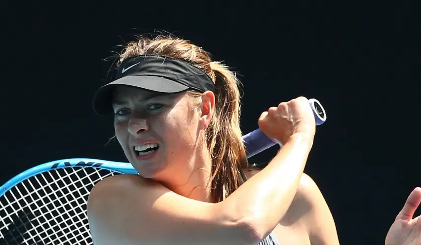 maria sharapova hambad 2020