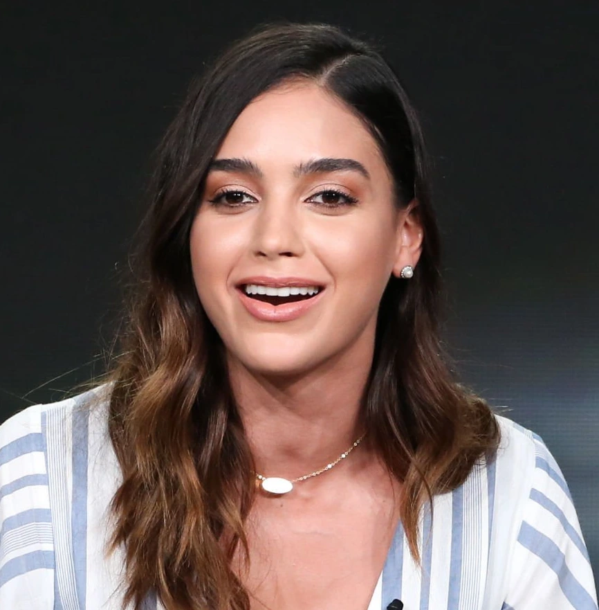 melissa barrera teeth in 2018