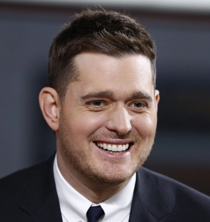 michael buble teeth 2010