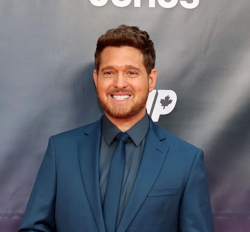 michael buble teeth 2025