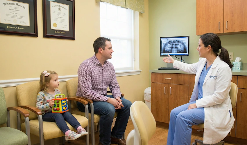 pediatryczne znieczulenie dentystyczne