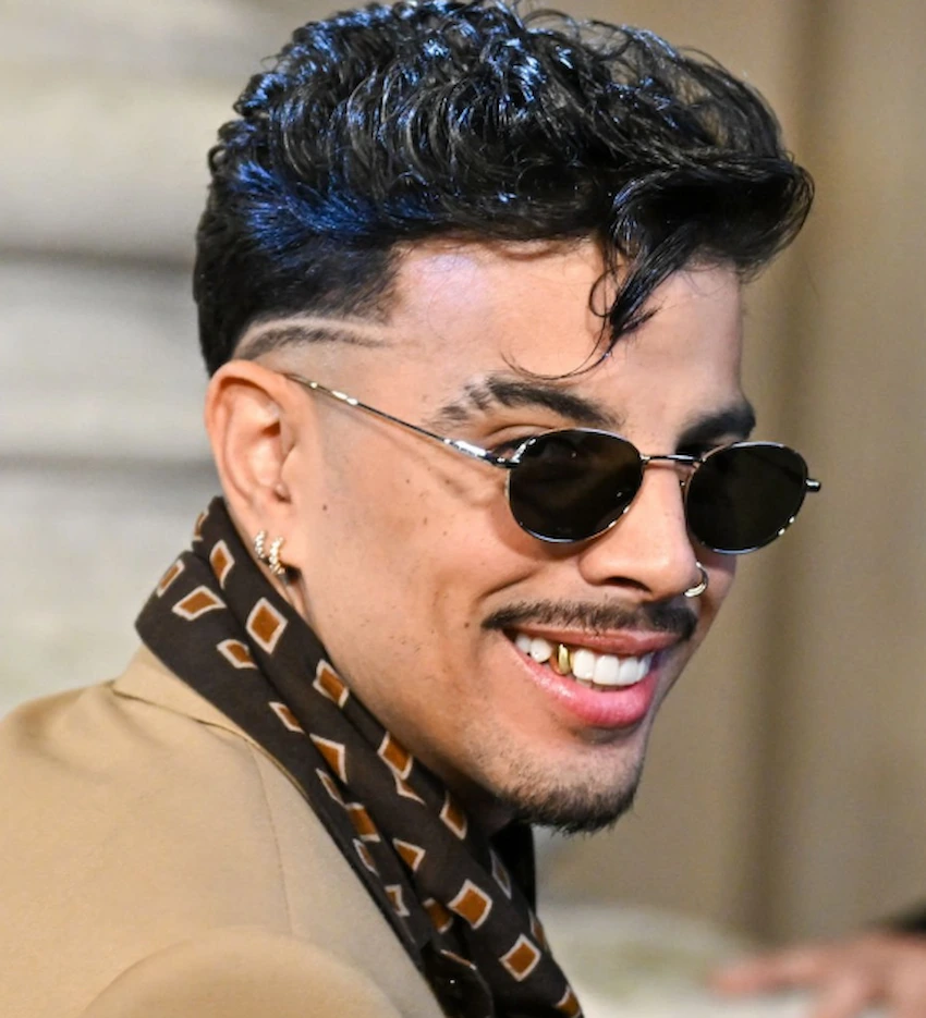 rauw alejandro hammaste 2025