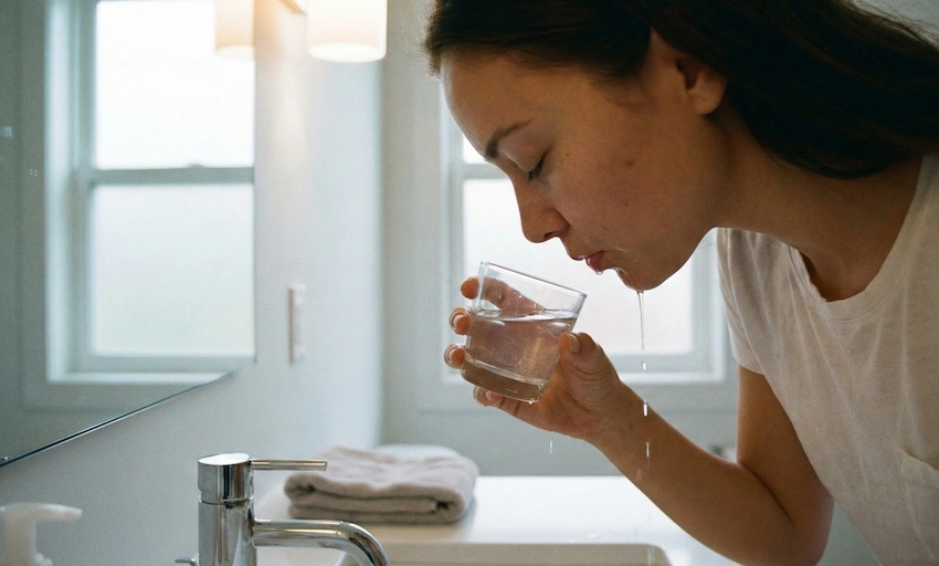 zähne nach oralchirurgie reinigen