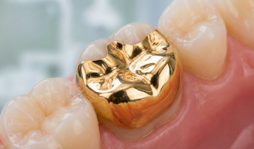 was sind Goldinlays und -onlays