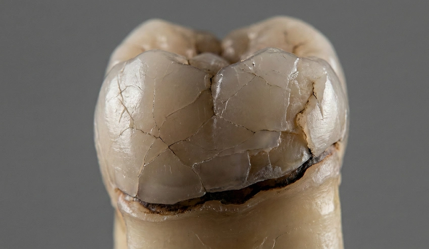 what are the causes of tooth crown loosening