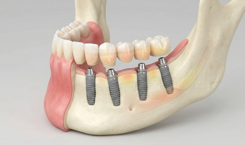 all on 4 implant surgery