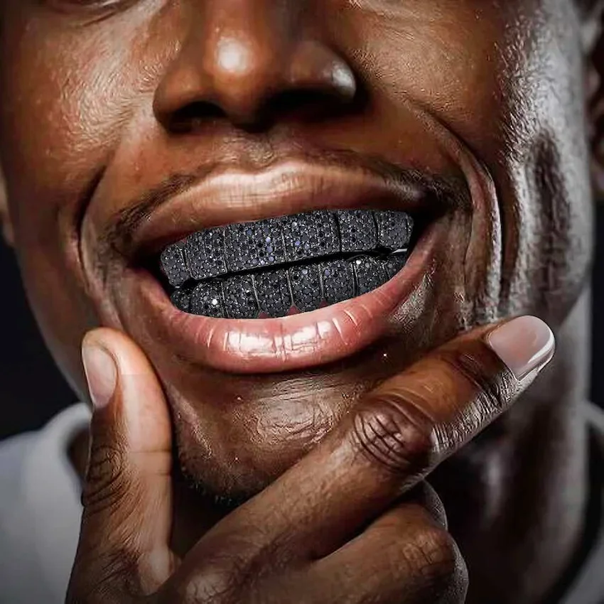 black diamond for teeth