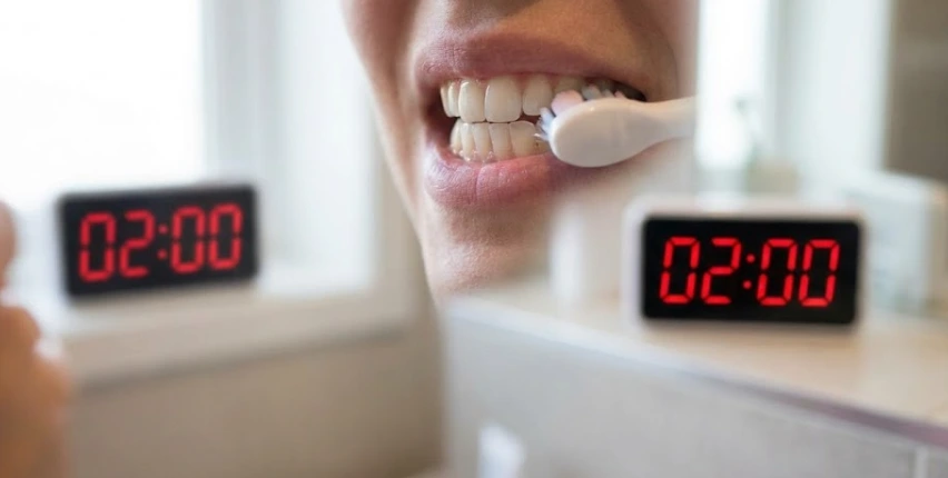 brushing longer not harder