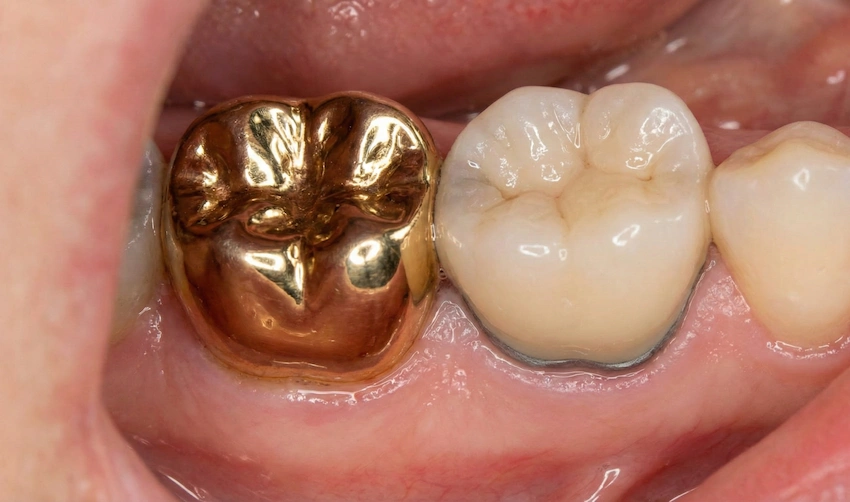 bruxism tandslitage hållbara kronor