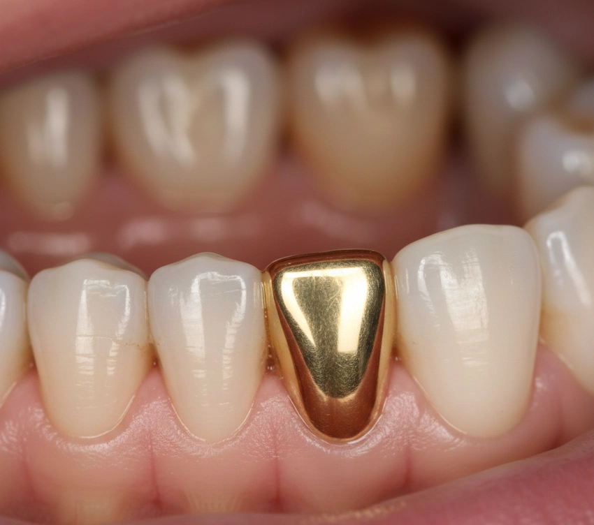 μπορώ να αποκτήσω χρυσά κυνικά δόντια