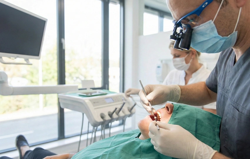 can tooth extraction and implant be done in one day