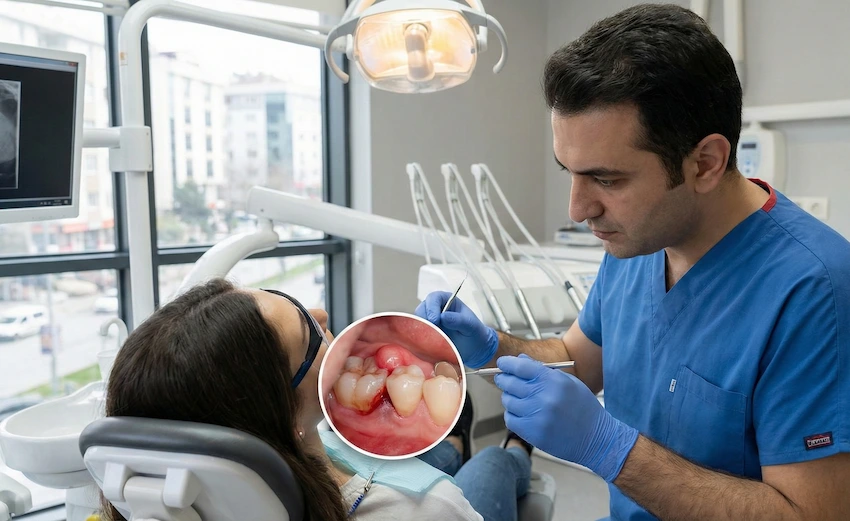 can you fix a dental abscess