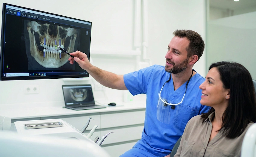 cbct 3d dental scan for implant accuracy