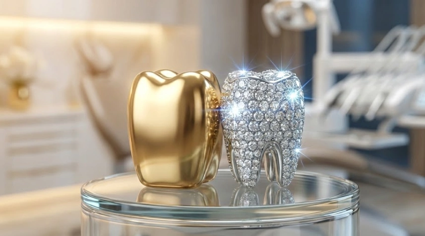 comparing-gold-versus-diamond-crowns