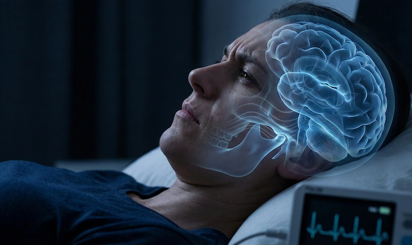 could ‍​‌‍​‍‌​‍​‌‍​‍‌night teeth grinding actually damage your brain