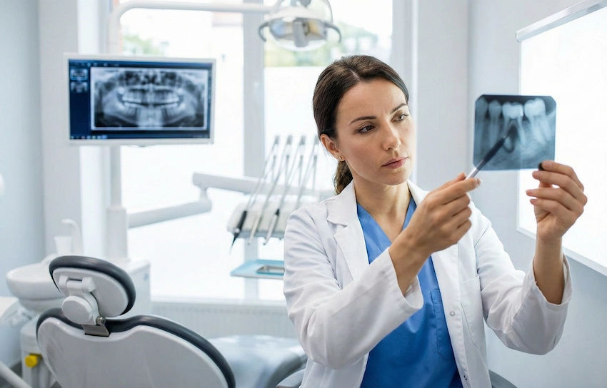 død tann gjør vondt