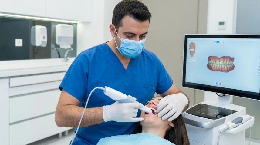digital dental scanning procedure