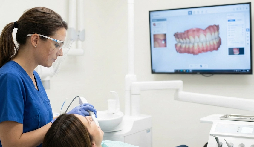 tehnologii digitale stomatologie cad cam