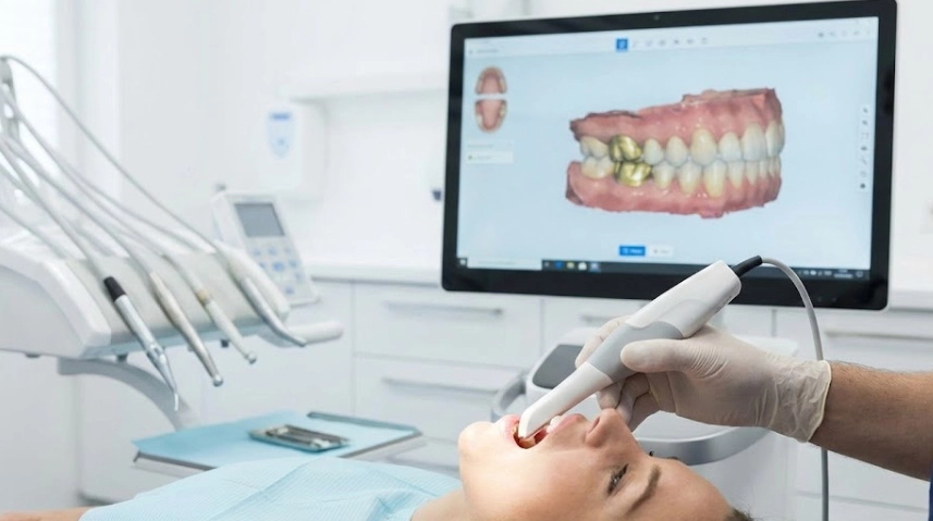 escaneo digital para coronas de oro de precisión (1)