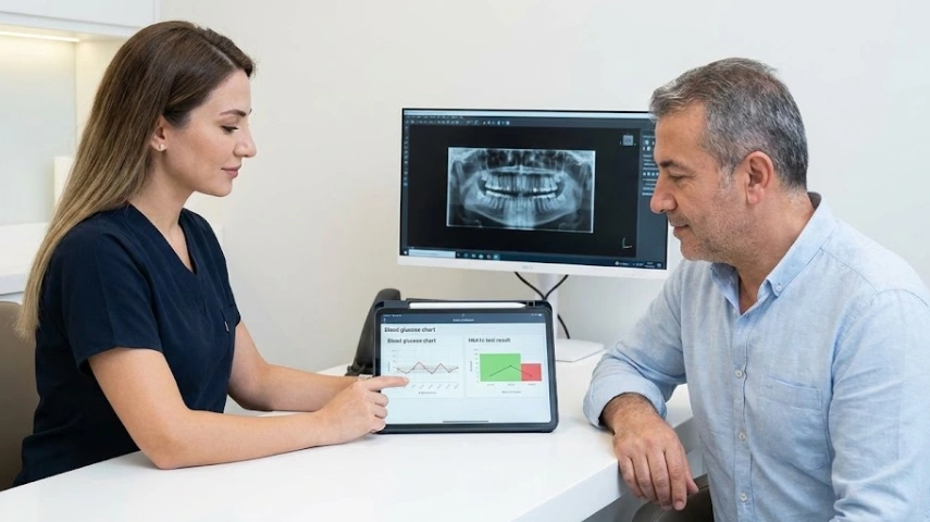 doctor-reviewing-essential-blood-sugar-levels-with-patient