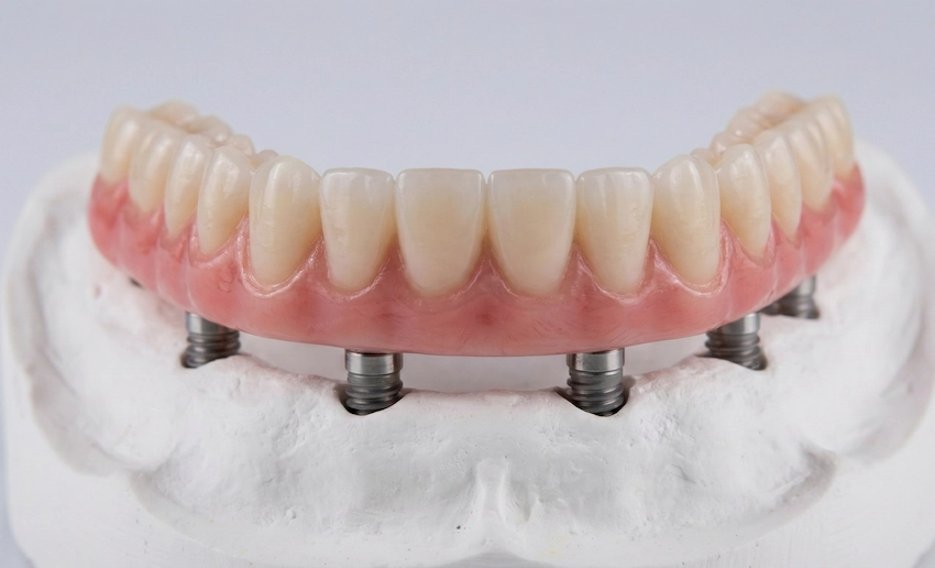 stała hybrydowa proteza